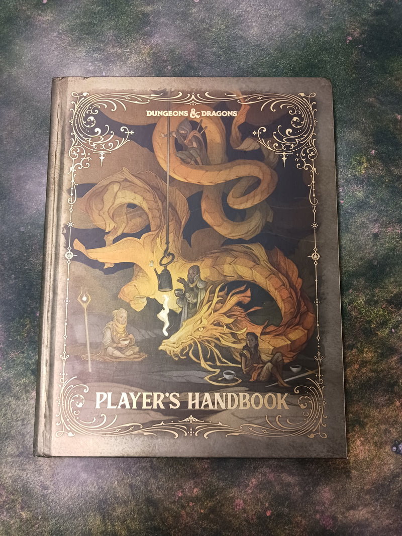 Used - RPG D&D 5.5e Player's Handbook Alt Art