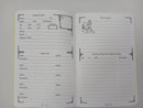Dungeon Notes Hero's journals 3 Pack Green