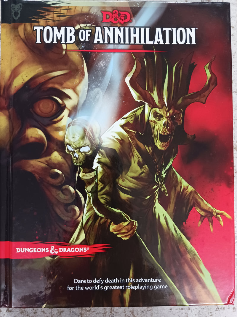 Used - RPG D&D 5e Tomb Of Annihilation