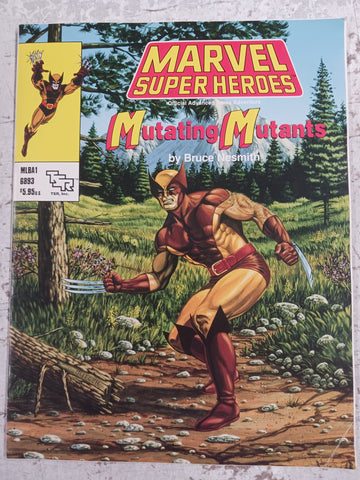 Used - RPG Marvel Superheroes Mutating Mutants