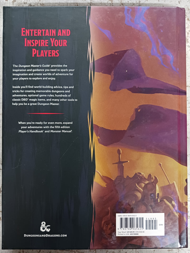 Used - RPG D&D 5e Dungeon Master's Guide