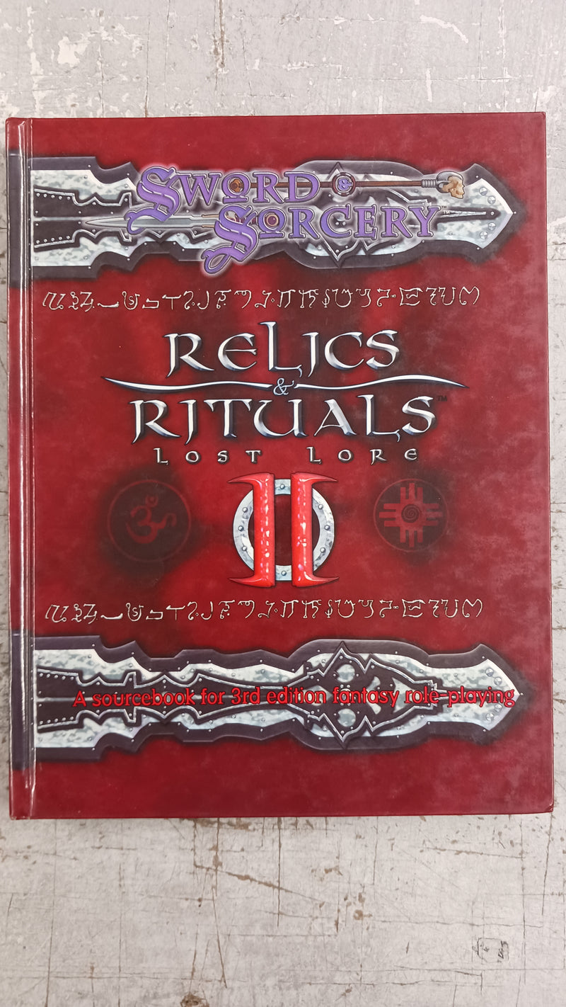 Used - RPG Sword & Sorcery Relics & Rituals Lost Lore II WW8314