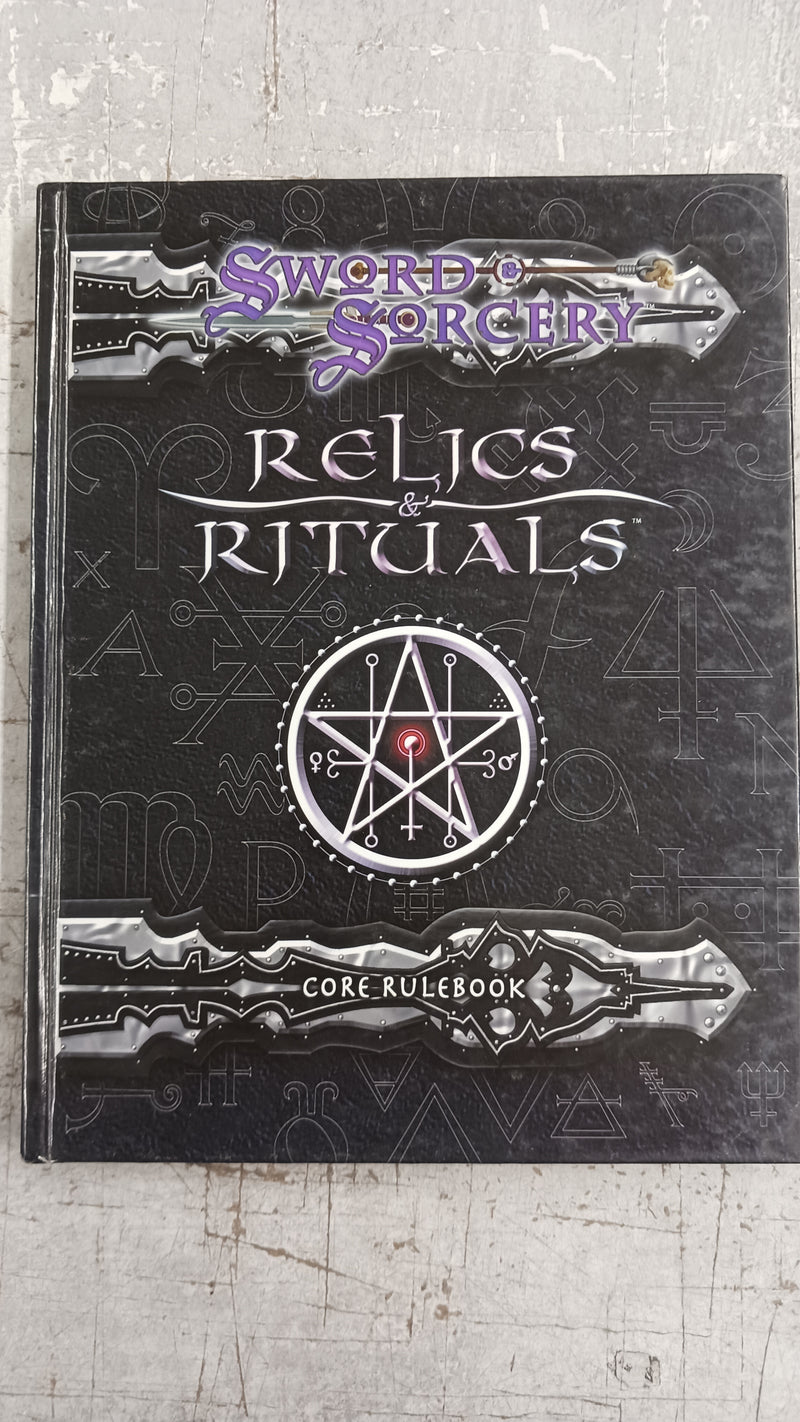 Used - RPG Sword & Sorcery Relics & Rituals WW8310