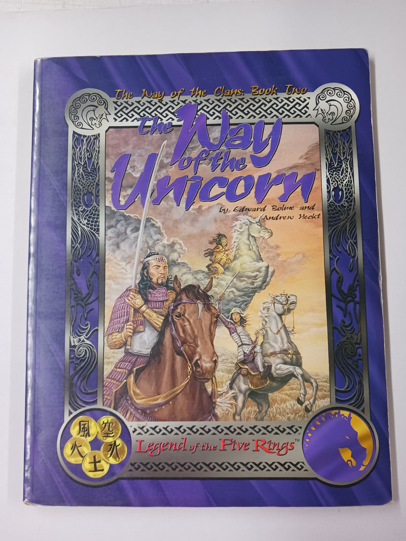 Used - RPG Legend of the Five Rings The Way of the Unicorn 3005