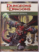 Used - RPG Dungeons & Dragons 4e Monster Manual