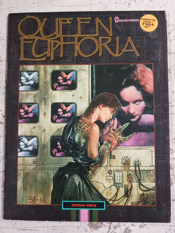 Used - RPG Shadowrun Queen Euphoria