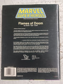 Used - RPG Marvel Superheroes Flames Of Doom
