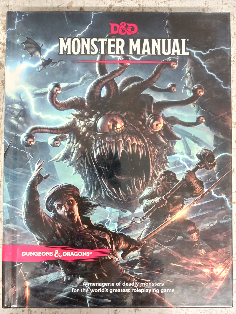 Used - RPG D&D 5e Monster Manual