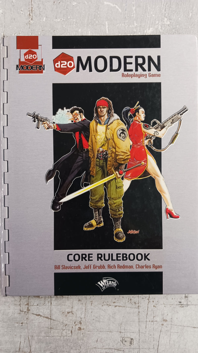 Used - RPG D20 Modern Core Rulebook