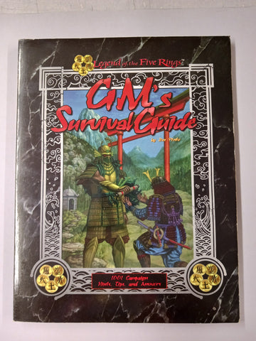 Used - RPG Legend of the Five Rings Game Master's Survival Guide 3015