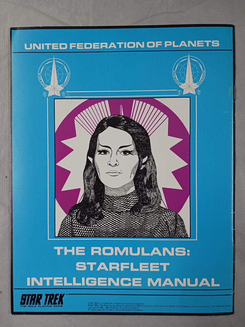 Used - RPG Star Trek RPG - The Romulans