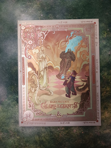 Used - RPG D&D 5e Glory Of The Giants Alt Cover