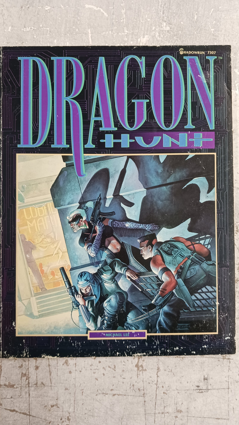 Used - RPG Shadowrun Dragon Hunt 7307