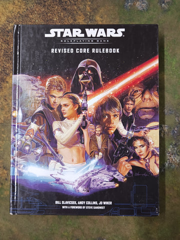 Used - RPG Star Wars Roleplaying Game Revised Core Rulebook (Wizards of the Coast 2002)