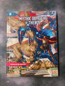Used - RPG D&D 5e Mythic Odysseys Of Theros