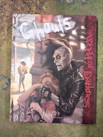 Used - RPG Vampire: The Requiem - Ghouls Sourcebook