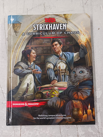Used - RPG D&D 5E Strixhaven - A Curriculum Of Chaos