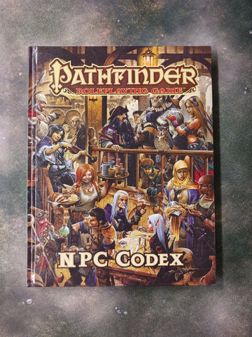 Used - RPG Pathfinder 1e NPC Codex