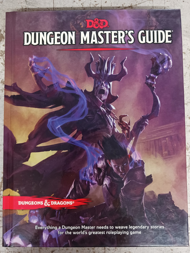 Used - RPG D&D 5e Dungeon Master's Guide