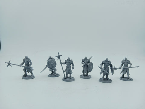 Comet Lord Miniatures Perpetual Knights