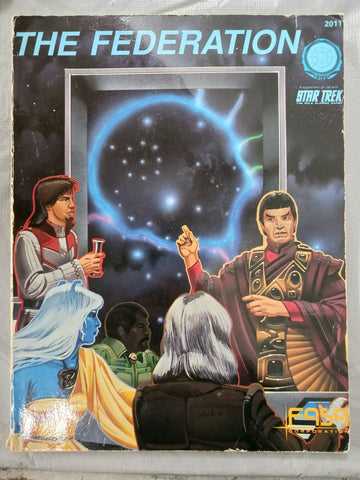 Used - RPG Star Trek RPG Second Edition - The Federation