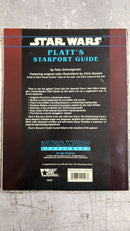 Used - RPG Star Wars Platt's Starport Guide 40107
