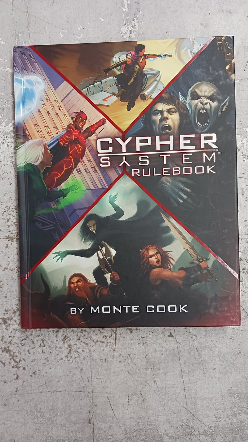 Used - RPG Cypher System Rulebook