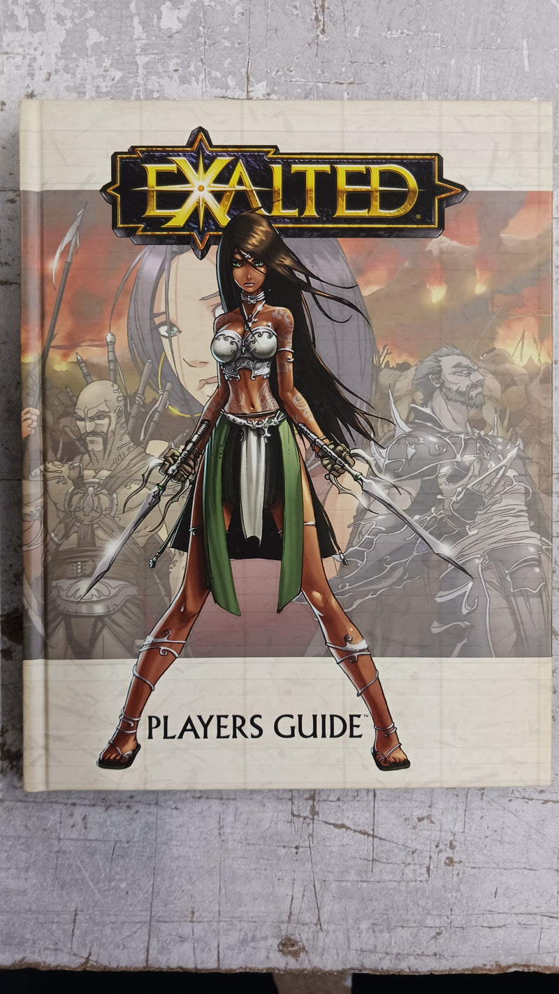 Used - RPG Exalted 1e Player's Guide WW8804