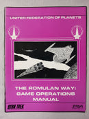 Used - RPG Star Trek RPG - The Romulan Way: Game Operations Manual