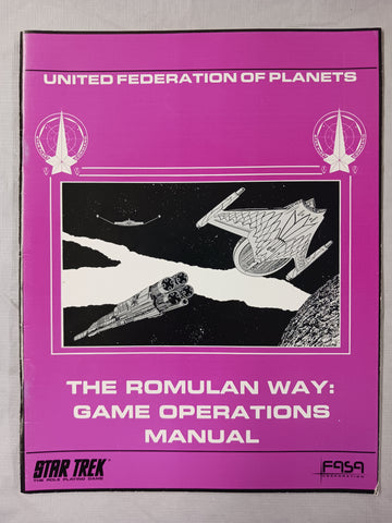 Used - RPG Star Trek RPG - The Romulan Way: Game Operations Manual
