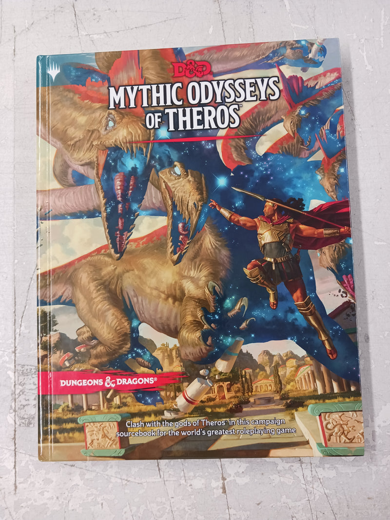 Used - RPG D&D 5E Mythic Odysseys Of Theros