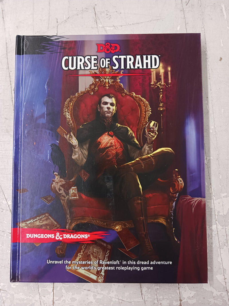 Used - RPG D&D 5E Curse Of Strahd