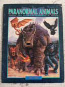 Used - RPG Shadowrun Paranormal Animals Of North America
