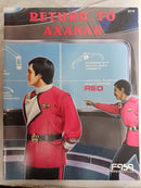 Used - RPG Star Trek RPG Second Edition - The Return To Axanar