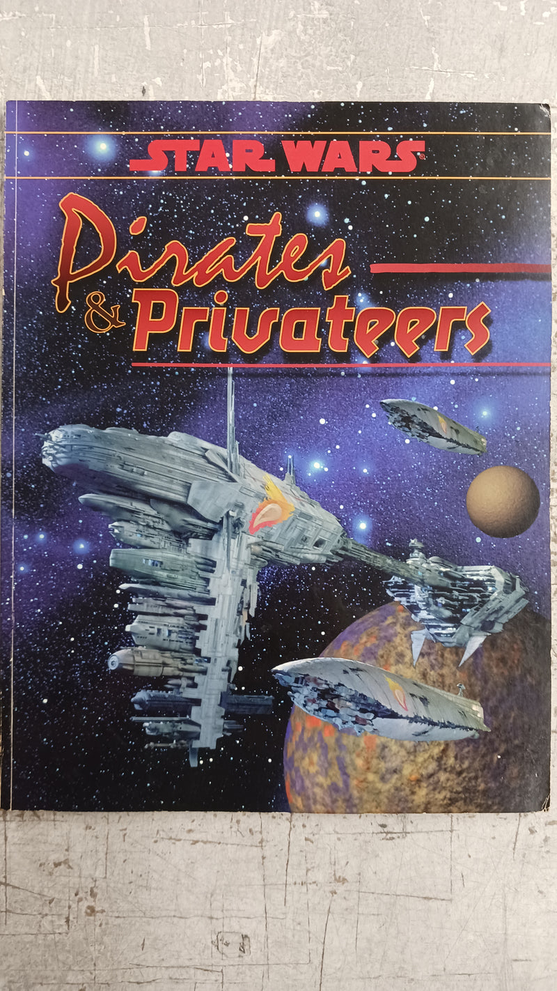 Used - RPG Star Wars Pirates And Privateers 40143