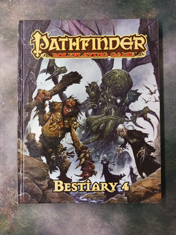 Used - RPG Pathfinder 1e Bestiary 4