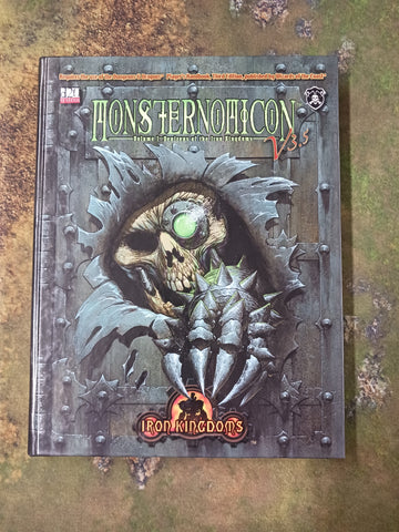 Used - RPG D20 System Monsternomicon Volume 1 - Denizens of the Iron Kingdoms