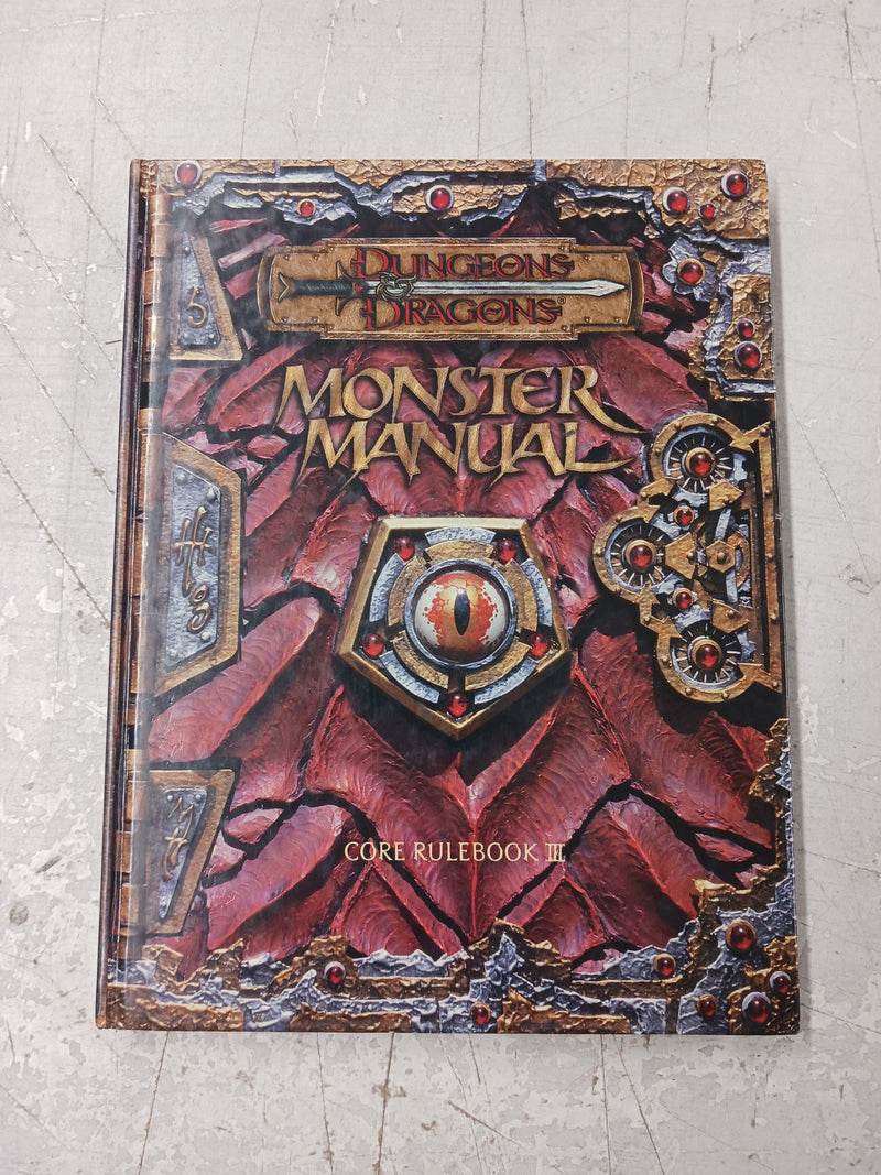 Used - RPG D&D 3E Monster Manual
