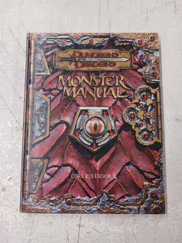 Used - RPG D&D 3E Monster Manual