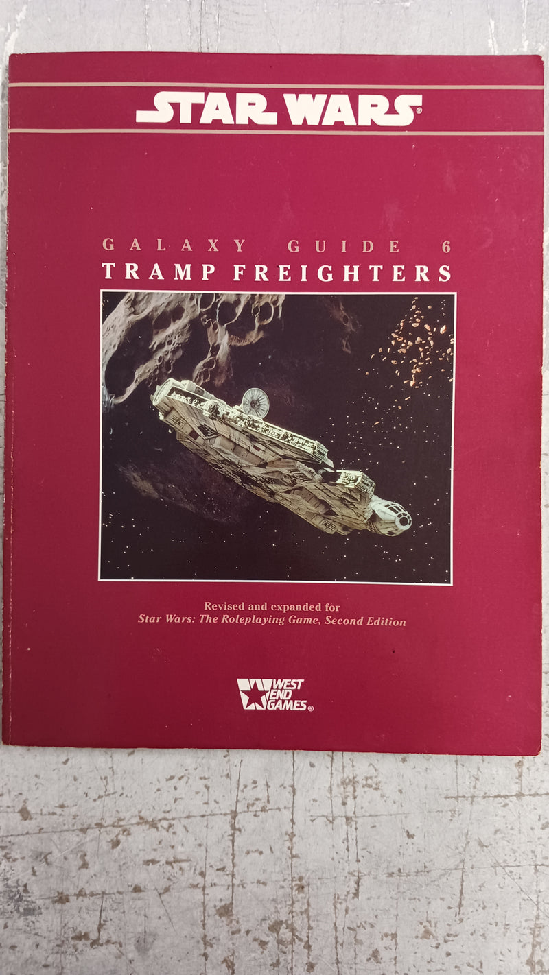 Used - RPG Star Wars Galaxy Guide 6 Tramp Freighters 40095