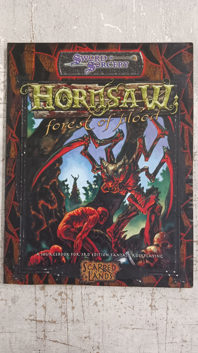 Used - RPG Sword & Sorcery Hornsaw: Forest Of Blood WW8323