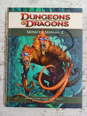 Used - RPG Dungeons & Dragons 4e Monster Manual 2