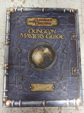 Used - RPG D&D 3.5 Dungeon Master's Guide