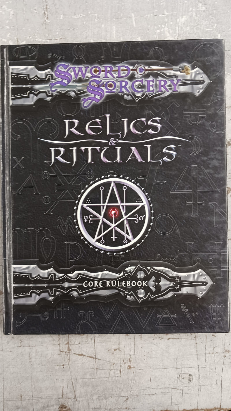 Used - RPG Sword & Sorcery Relics & Rituals WW8310