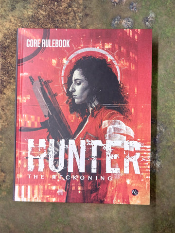 Used - RPG Werewolf: Hunter: The Reckoning - Core Rulebook