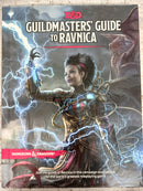 Used - RPG D&D 5e Guildmaster's Guide To Ravnica