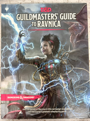Used - RPG D&D 5e Guildmaster's Guide To Ravnica