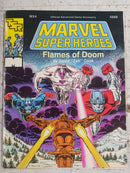 Used - RPG Marvel Superheroes Flames Of Doom