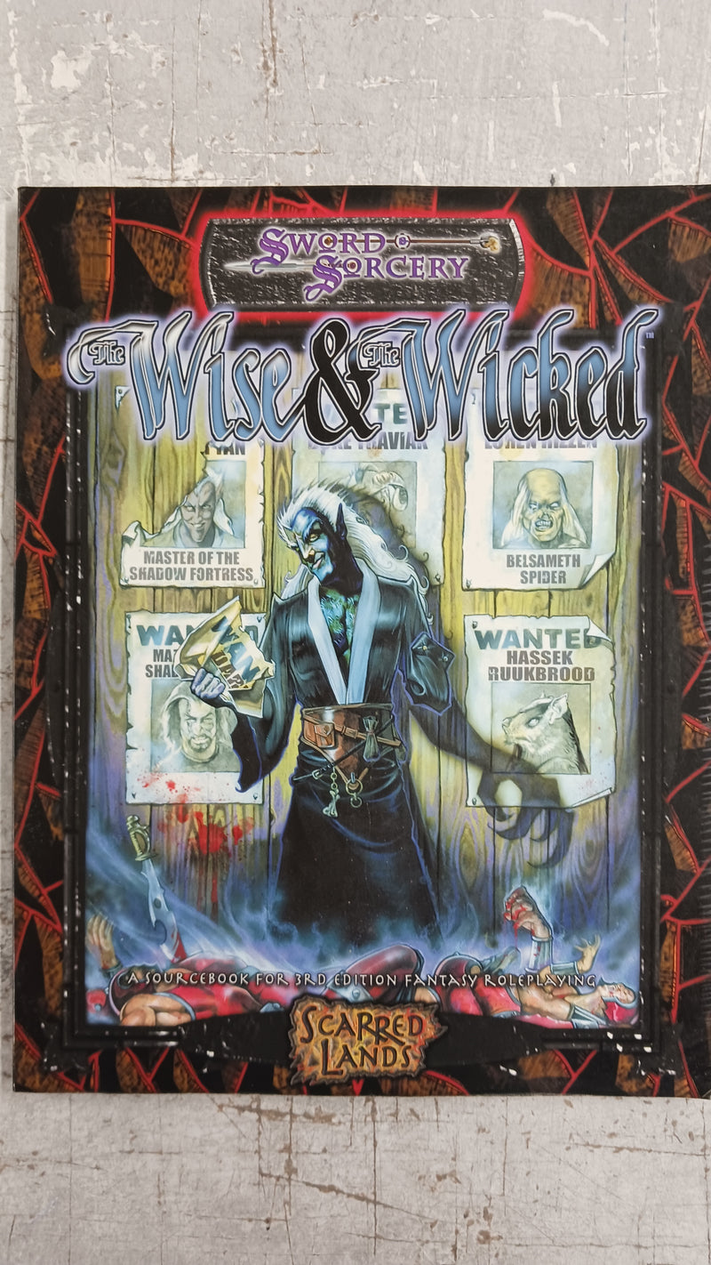 Used - RPG Sword & Sorcery The Wise And The Wicked WW8312