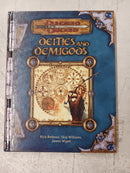 Used - RPG D&D 3E Deities and Demigods
